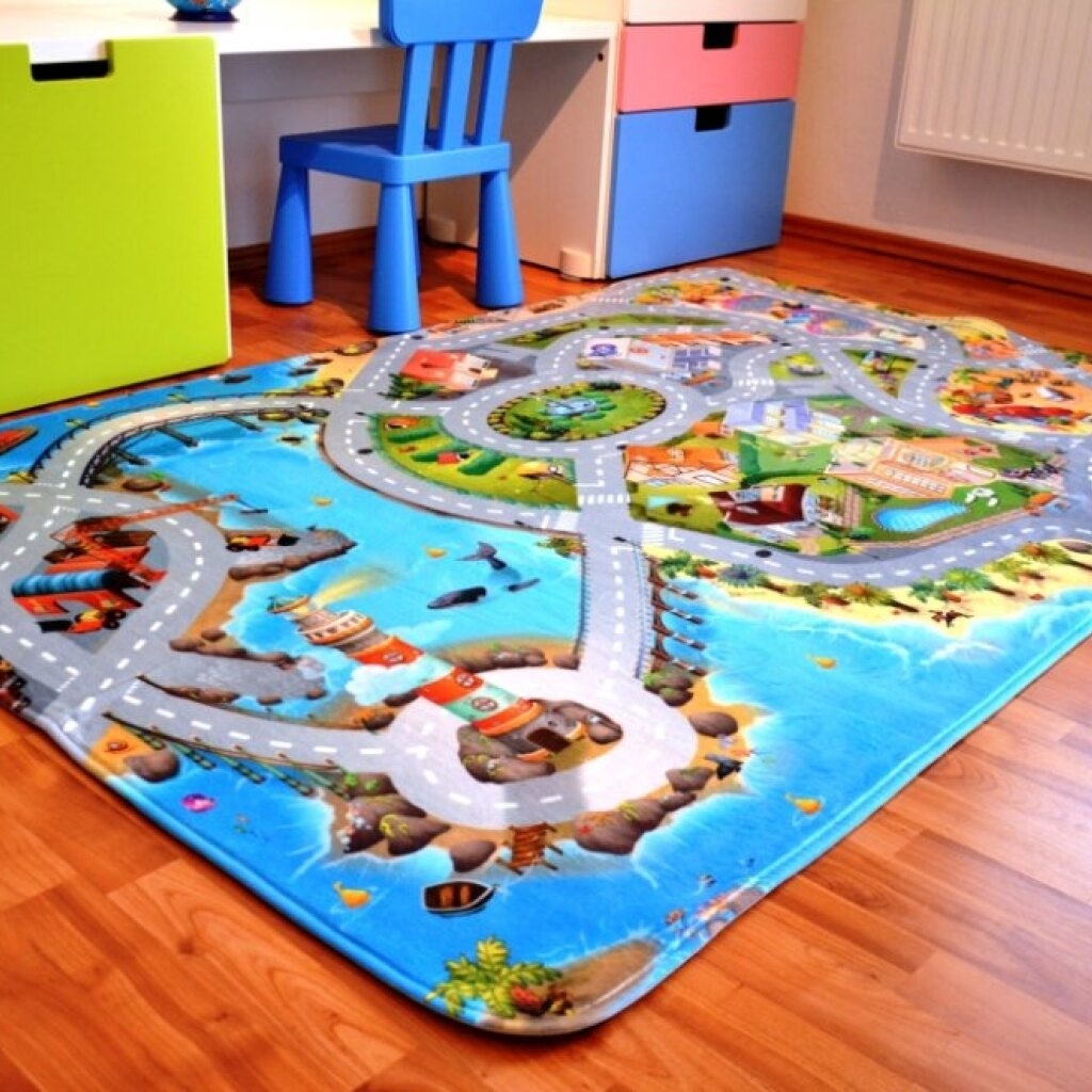 najlepší koberec do detskej izby